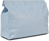 Thumbnail for your product : Simon Miller Lunchbag 30 Crinkled-leather Clutch