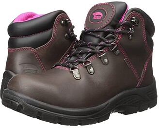 womens extra wide work boots