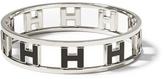 Thumbnail for your product : Hermes Luxe Vintage Finds Reversible H Bangle