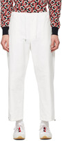 Thumbnail for your product : Moncler White Sport Pants