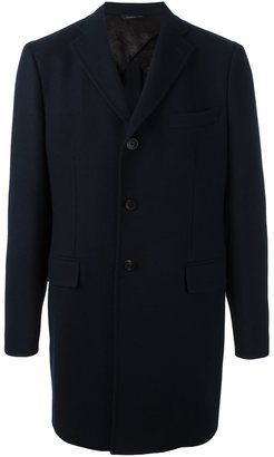 Tonello button front coat - men - Acetate/Viscose/Cashmere/Virgin Wool - 50