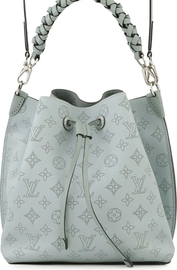 Louis Vuitton Pre-Owned 2020-2025 Monogram Mahina Muria satchel