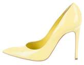 Thumbnail for your product : Rene Caovilla Patent Leather Pointed-Toe Pumps