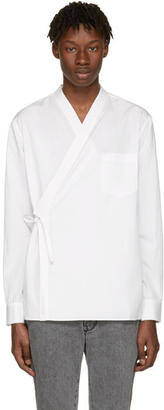 3.1 Phillip Lim White Kimono Shirt