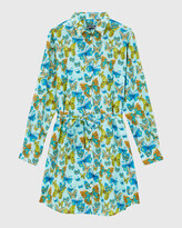 Thumbnail for your product : Vilebrequin Butterfly Coverup Shirtdress