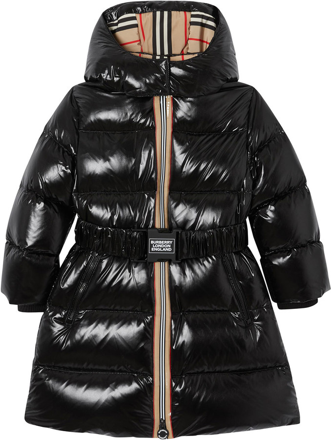 burberry trey quilted coat