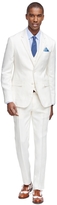 Thumbnail for your product : Brooks Brothers Milano Fit Three-Piece Linen Suit