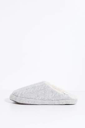 Jack Wills Scotton Cable Mule Slippers