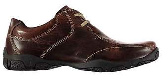 Kangol Mens Euston Lace Shoes Casual Up Padded Ankle Collar Comfortable Fit