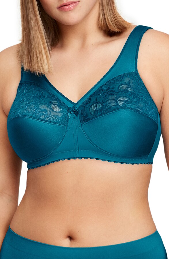 Sheer Teal Thistle Bralette | LIMITED EDITION by Luciela