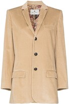 Thumbnail for your product : Etro Single-Breasted Corduroy Blazer