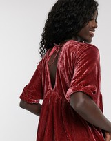 Thumbnail for your product : Free People ivy velvet dress
