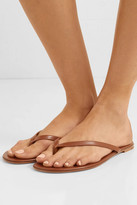 Thumbnail for your product : Gianvito Rossi Leather Flip Flops