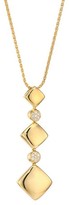 Thumbnail for your product : Alberto Milani Via Brera 18K Gold & Diamond Cascading Pendant Necklace