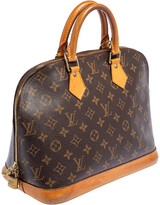 Thumbnail for your product : Louis Vuitton Monogram Canvas Alma PM Bag