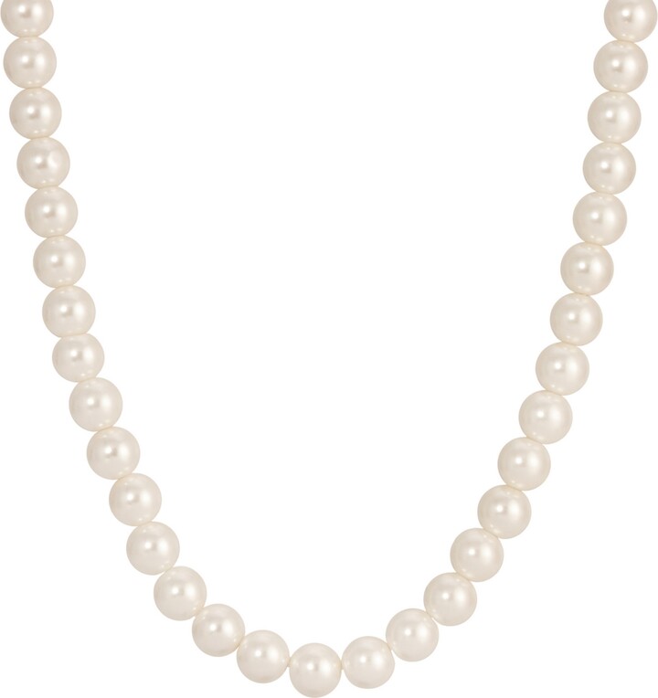 2028 Women's Gold-tone w/8mm Imitation Pearl Necklace