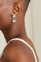 Thumbnail for your product : Roxanne Assoulin Hip-hop But Not Gold-tone Crystal Earrings