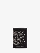 Thumbnail for your product : Alexander McQueen Studded Trifold Wallet