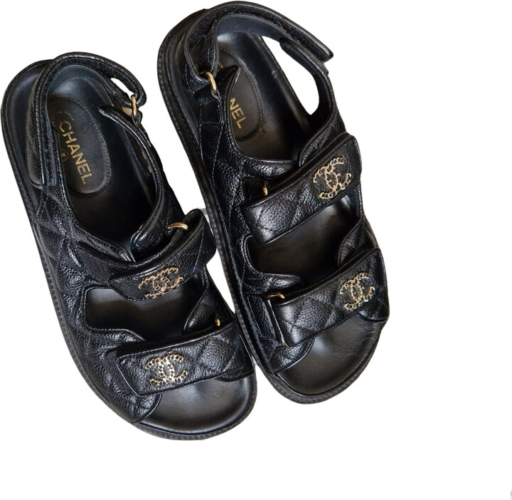 Chanel Dad Sandals sandal - ShopStyle