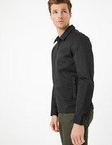 Thumbnail for your product : Marks and Spencer Cotton Harrington Jacket with Stormwear