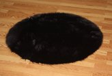 Thumbnail for your product : Flokati Faux Fur Rugs 5' Octogon (WHITE)