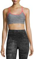 Thumbnail for your product : The North Face Motivation Strappy Sports Bra, Gray/Red