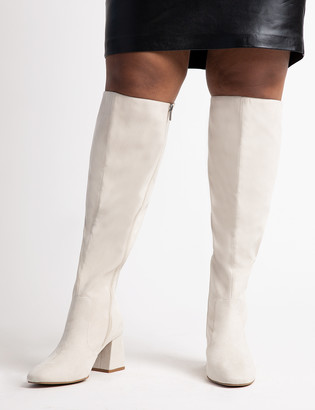 plus size heel boots