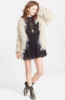 Thumbnail for your product : Free People 'Faithful' Shaggy Cardigan