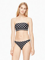 Thumbnail for your product : Kate Spade San clemente bandeau bikini top