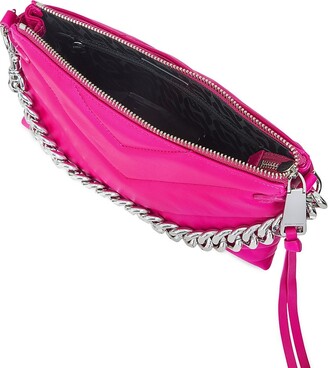 Rebecca Minkoff Edie Maxi Chevron-Quilted Leather Crossbody Bag