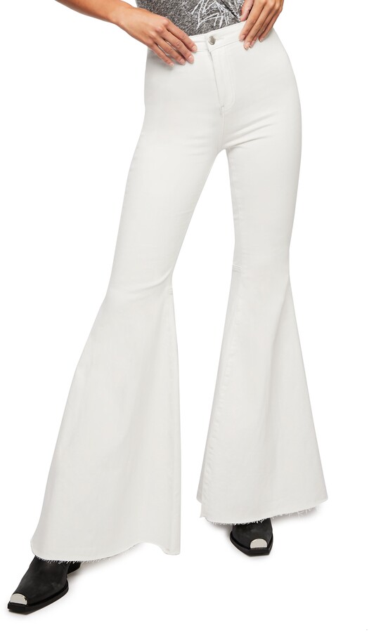 Free People Women S Wide Leg Pants Shop The World S Largest Collection Of Fashion Shopstyle