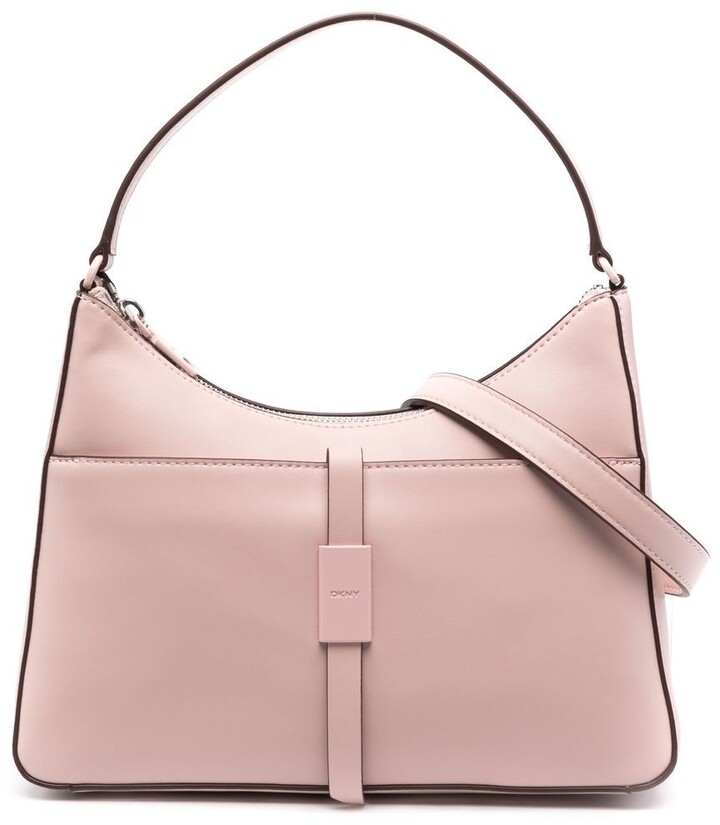 dkny duffle bolsa pink