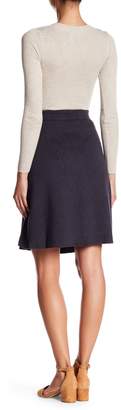 Nic+Zoe Texture Knit Flirt Skirt