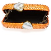 Thumbnail for your product : Kayu 'Ubud' Straw Clutch