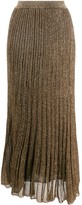 Thumbnail for your product : Missoni Pleated Knit Skirt