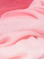 Thumbnail for your product : Faliero Sarti Ombre Print Silk-Modal Blend Scarf
