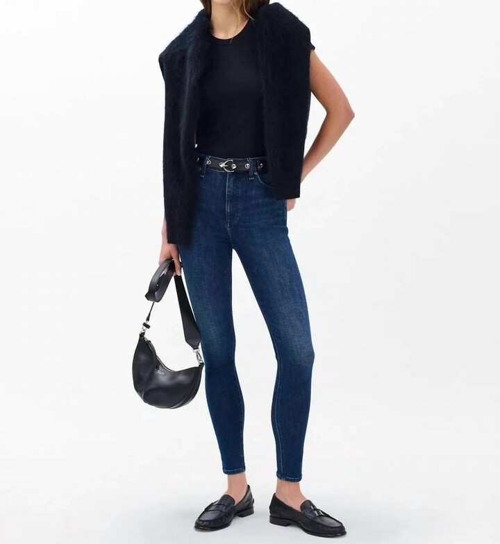 Rag & Bone Nina Skinny Jeans In Lulu