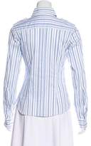 Thumbnail for your product : Dolce & Gabbana Striped Button-Up Top