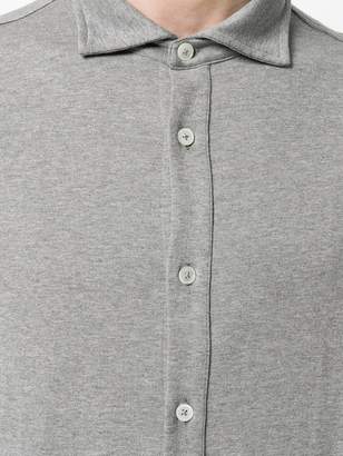 Eleventy cutaway collar shirt