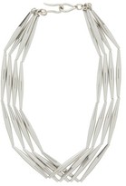 Thumbnail for your product : Tohum Lumia Helia Silver-plated Choker - Silver