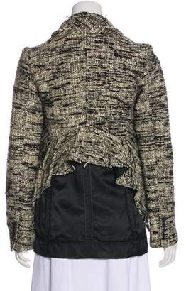 Proenza Schouler Wool-Blend Casual Jacket