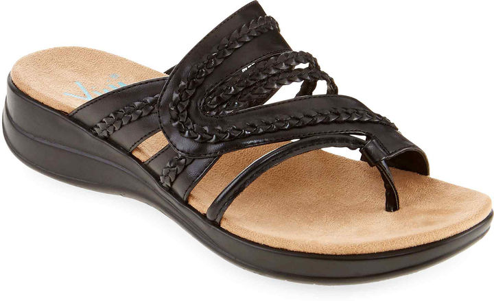 Yuu Jabiana Thong Sandals in Wide Width - ShopStyle