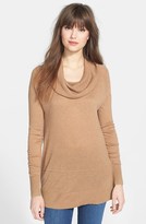 Thumbnail for your product : Caslon Cowl Neck Tunic Sweater (Regular & Petite)