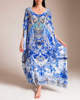 Thumbnail for your product : Camilla Poets Sanctuary Round Neck Kaftan