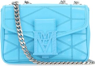 Crossbody bag MCM Blue in Synthetic - 27457400