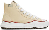 Thumbnail for your product : Miharayasuhiro Beige Peterson High Sneakers