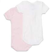 Thumbnail for your product : Petit Bateau 2 Pack Short-Sleeved Bodysuits