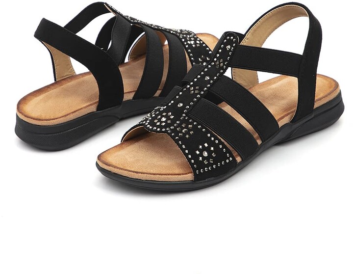 Dressy Flat Sandals | Shop the world's ...