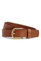 Thumbnail for your product : H&M Leather Belt - Black/silver-colored - Women