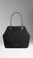 Thumbnail for your product : Burberry Medium Merino Shearling Tote Bag